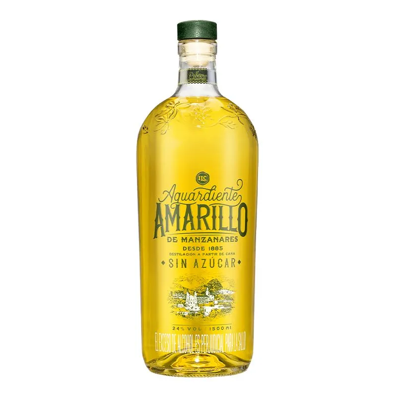 AGUARDIENTE AMARILLO  1500ML